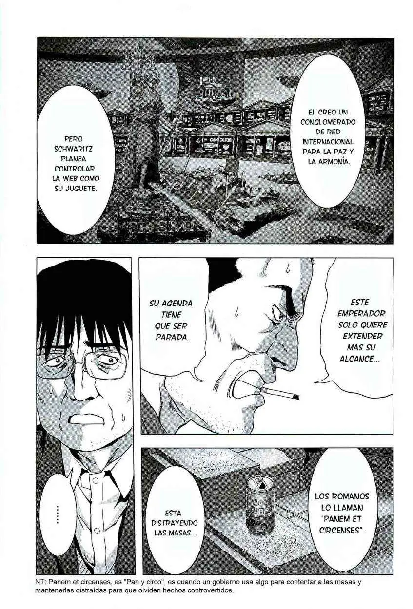 BTOOOM! capítulo 65, página 36