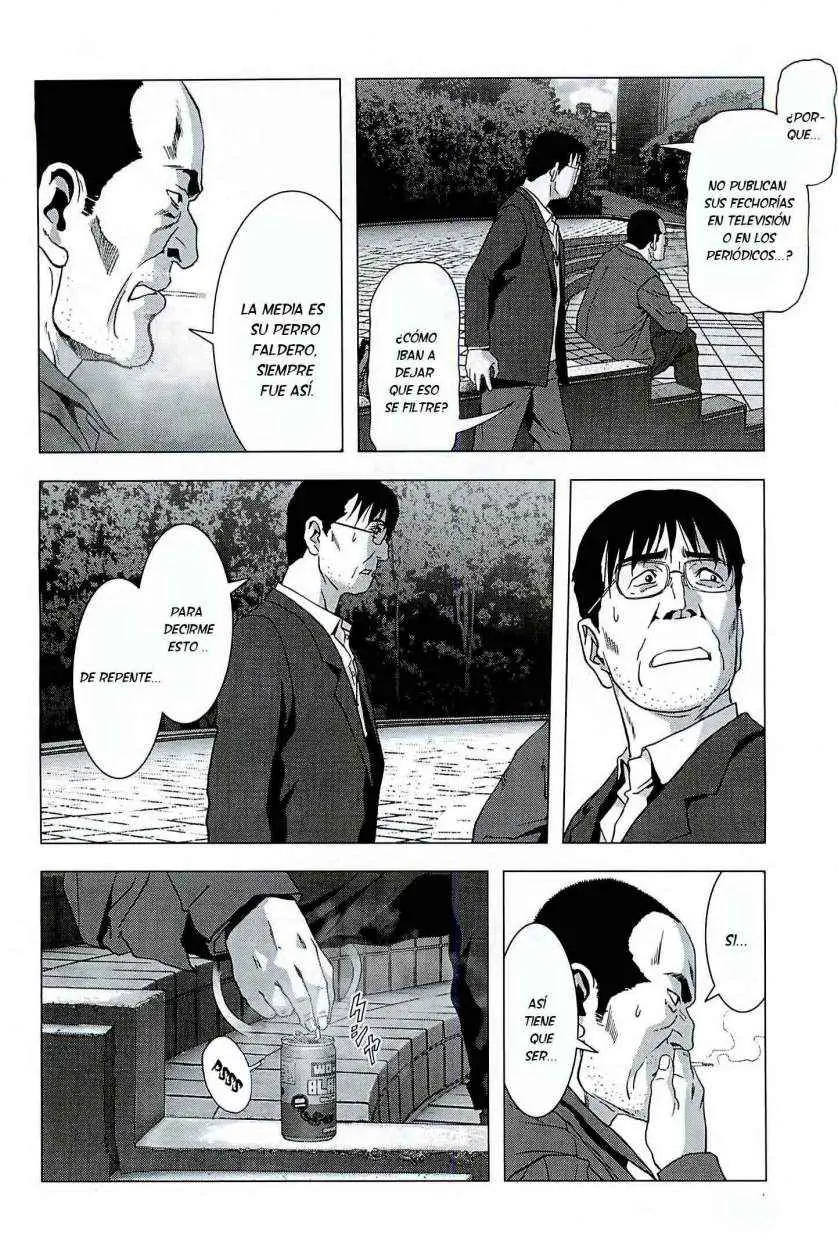 BTOOOM! capítulo 65, página 37
