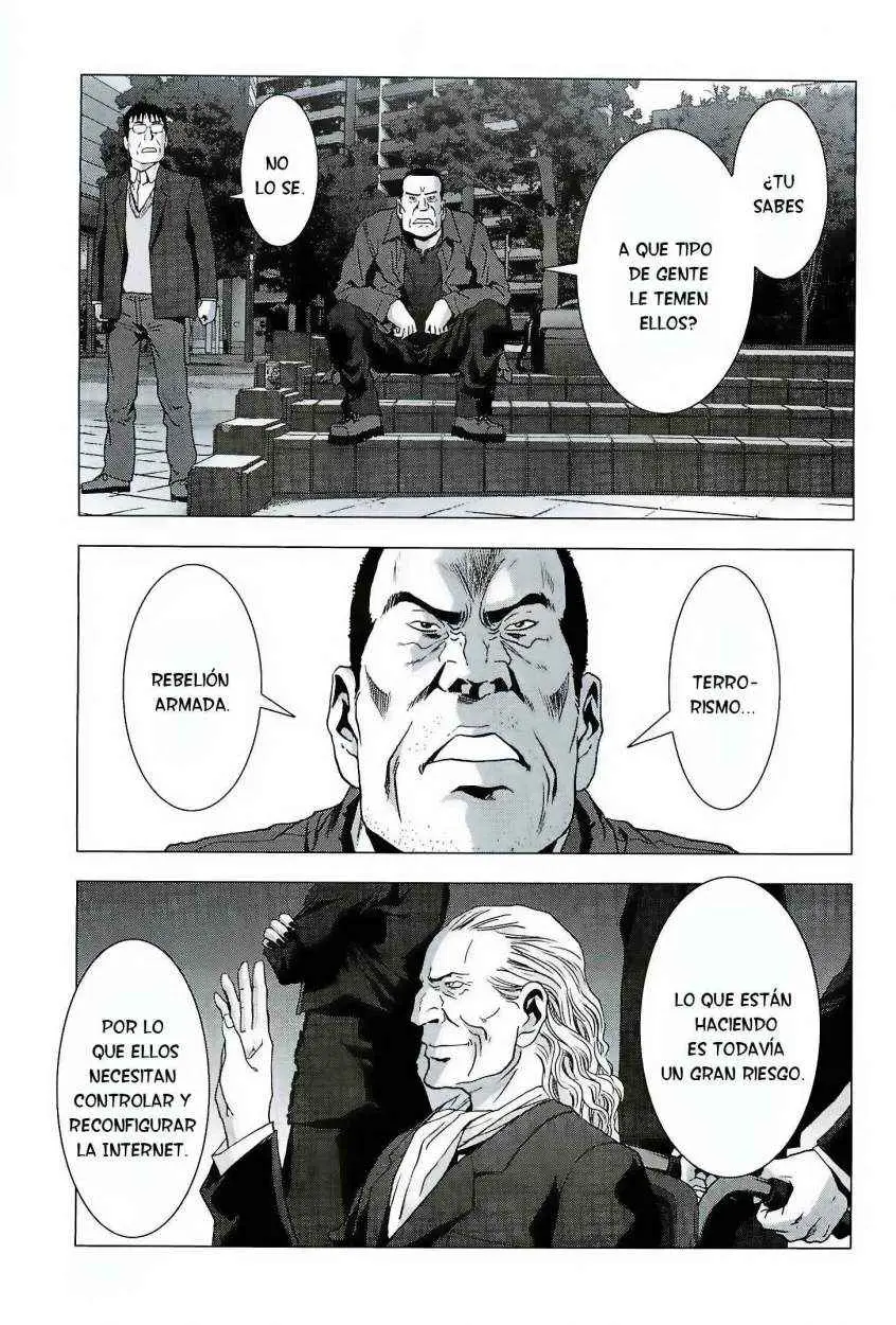 BTOOOM! capítulo 65, página 38