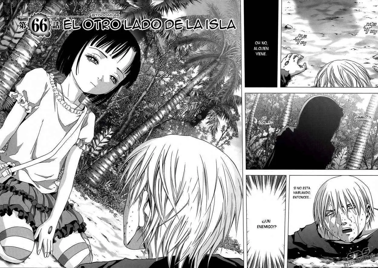 BTOOOM! capítulo 66, página 2