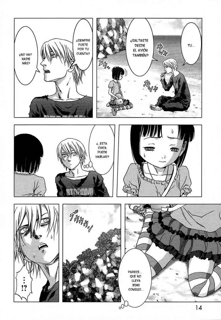 BTOOOM! capítulo 66, página 7