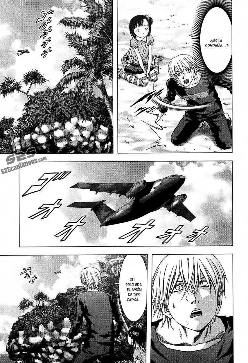 BTOOOM! capítulo 66, página 8