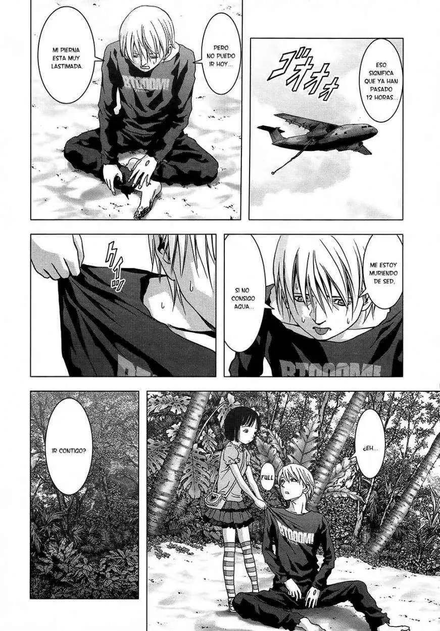 BTOOOM! capítulo 66, página 9