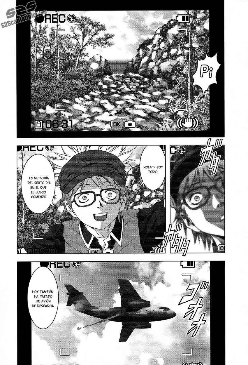 BTOOOM! capítulo 66, página 10