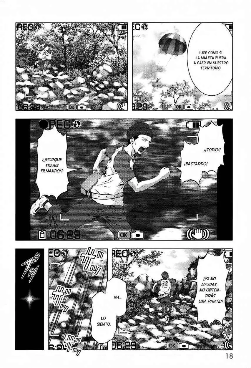 BTOOOM! capítulo 66, página 11