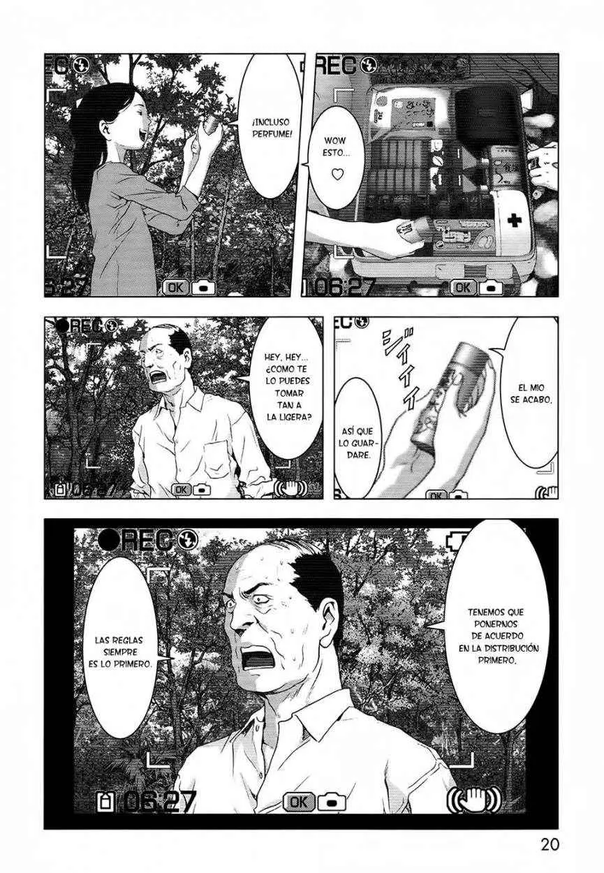 BTOOOM! capítulo 66, página 13