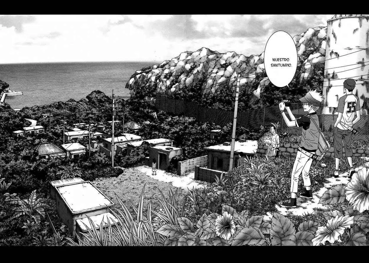 BTOOOM! capítulo 66, página 21