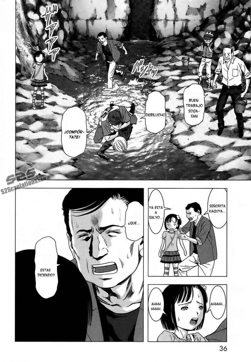 BTOOOM! capítulo 66, página 28