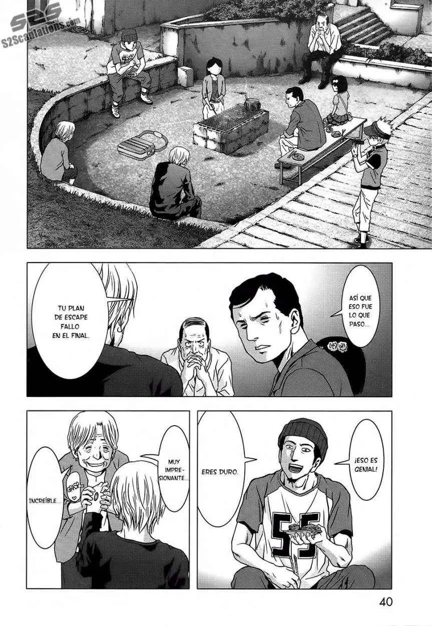 BTOOOM! capítulo 66, página 32