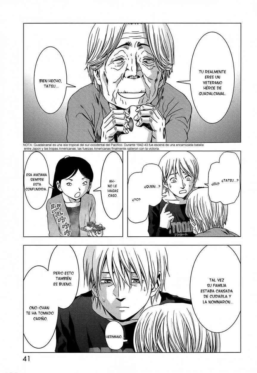 BTOOOM! capítulo 66, página 33