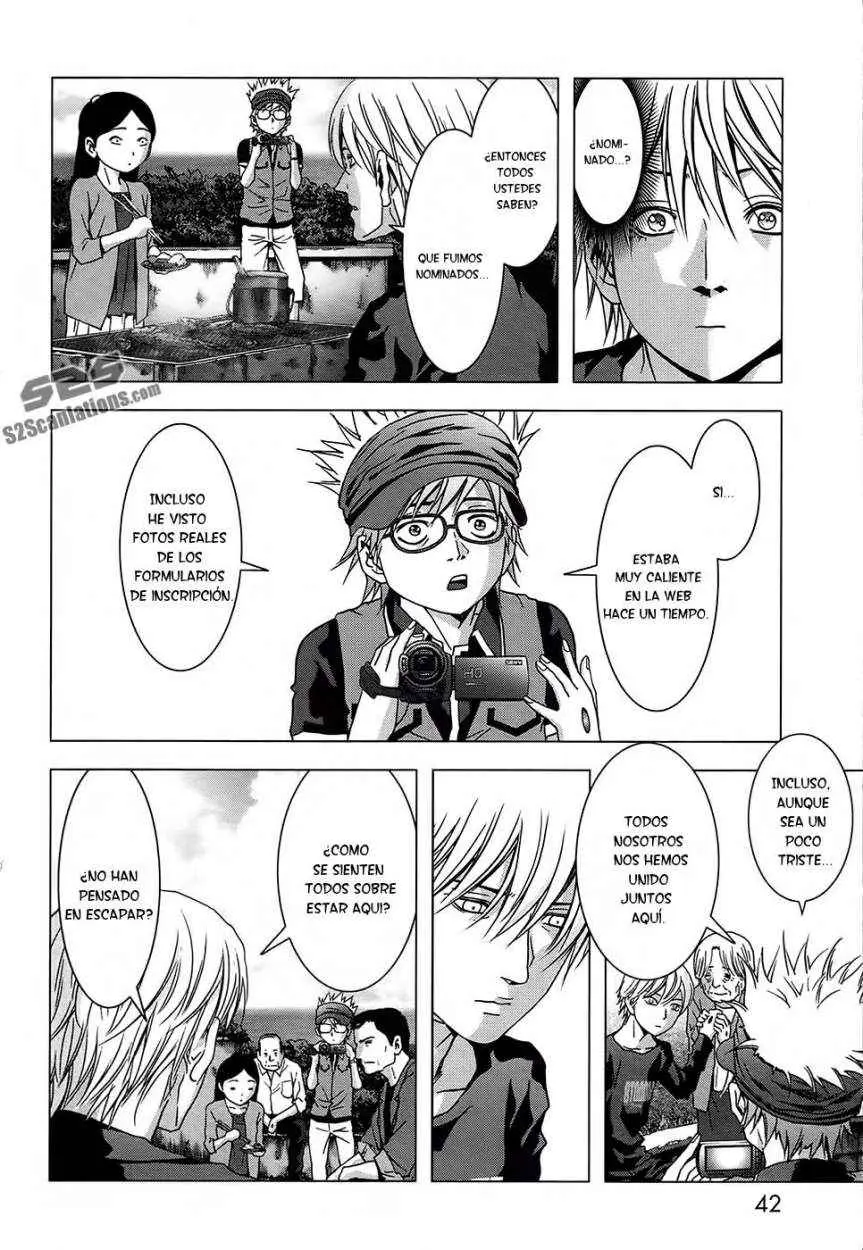 BTOOOM! capítulo 66, página 34