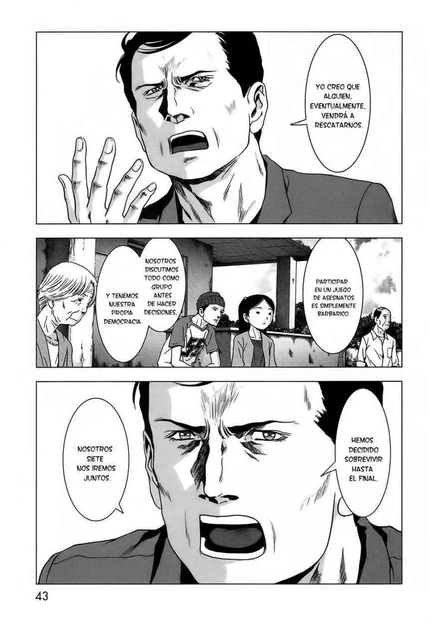 BTOOOM! capítulo 66, página 35