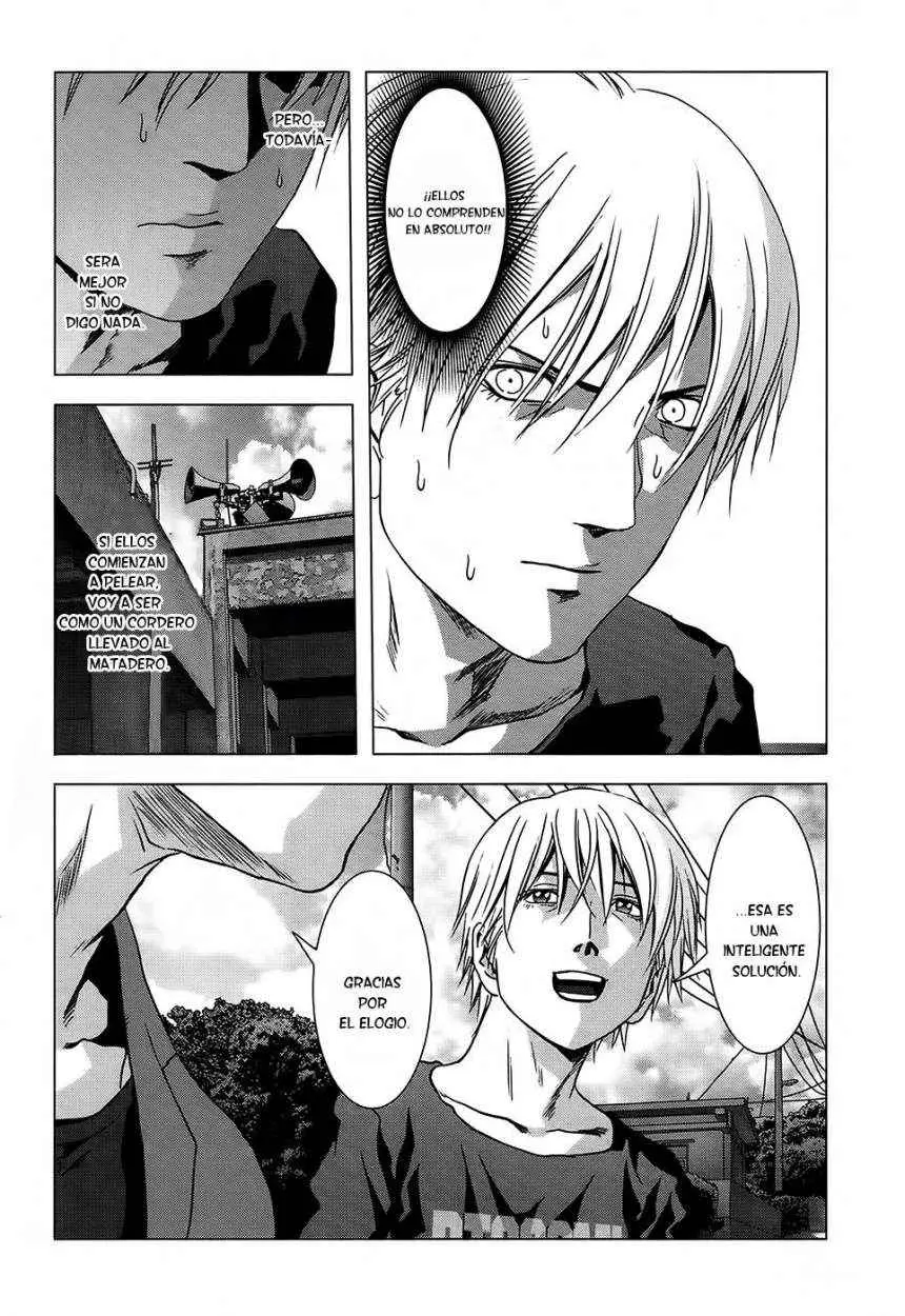 BTOOOM! capítulo 66, página 36