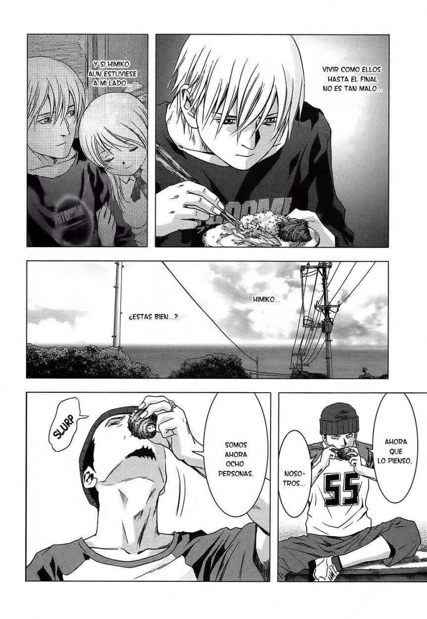 BTOOOM! capítulo 66, página 38