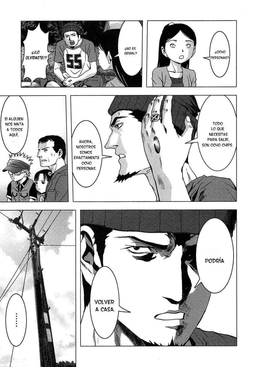 BTOOOM! capítulo 66, página 39