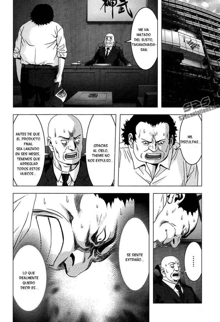 BTOOOM! capítulo 66, página 40