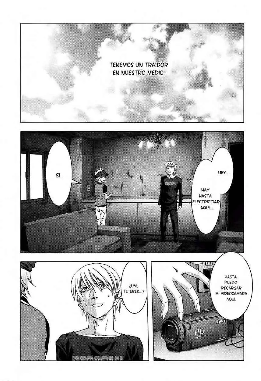 BTOOOM! capítulo 66, página 41