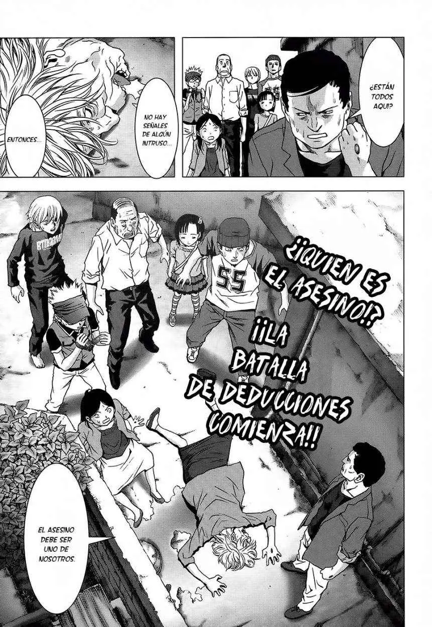 BTOOOM! capítulo 66, página 45