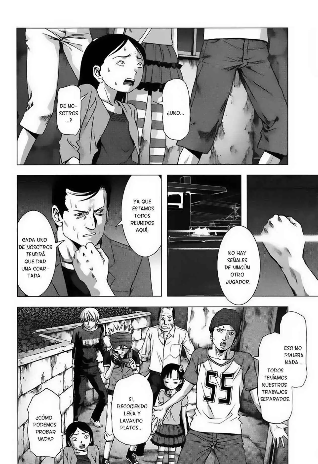BTOOOM! capítulo 67, página 4