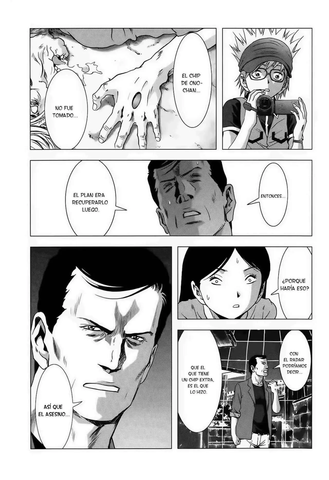 BTOOOM! capítulo 67, página 5