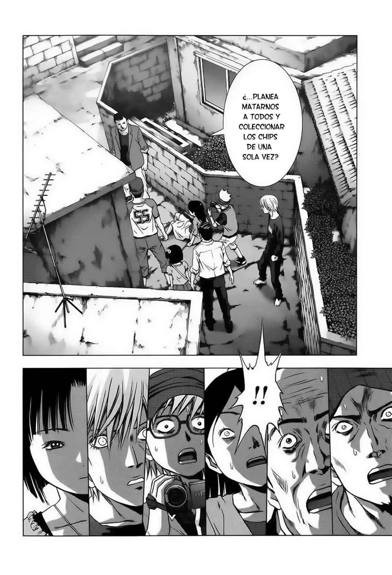 BTOOOM! capítulo 67, página 6