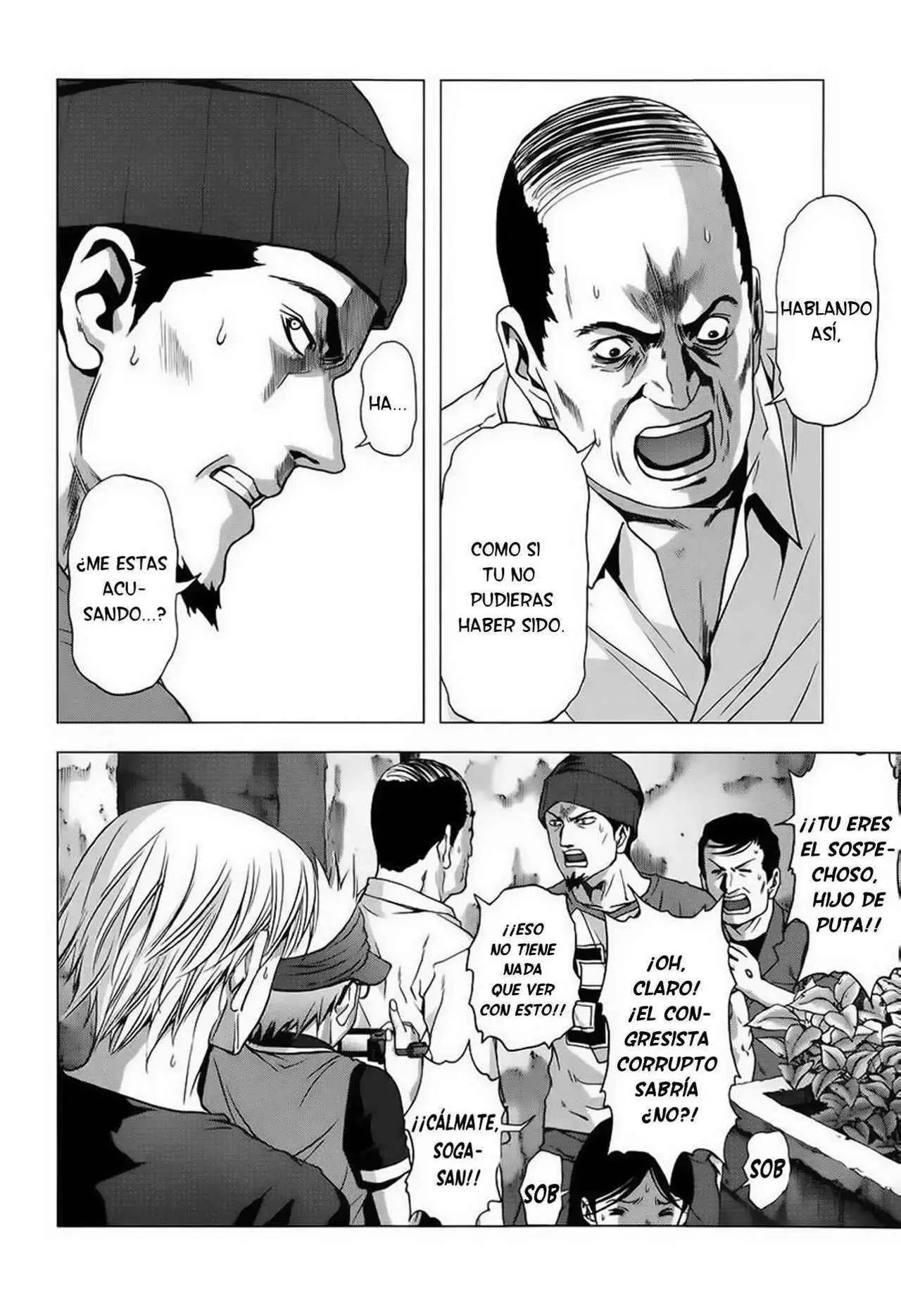 BTOOOM! capítulo 67, página 8