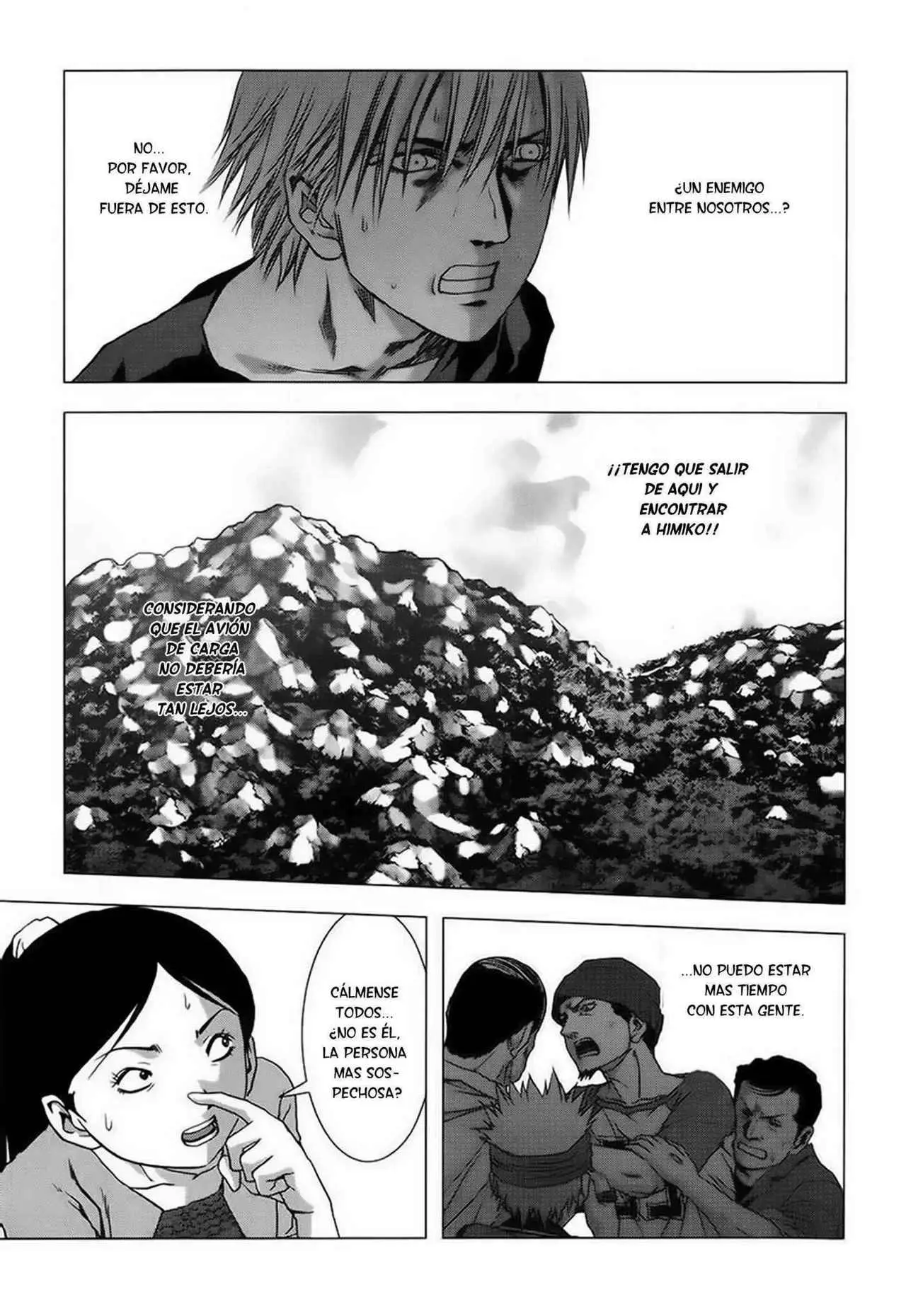 BTOOOM! capítulo 67, página 9
