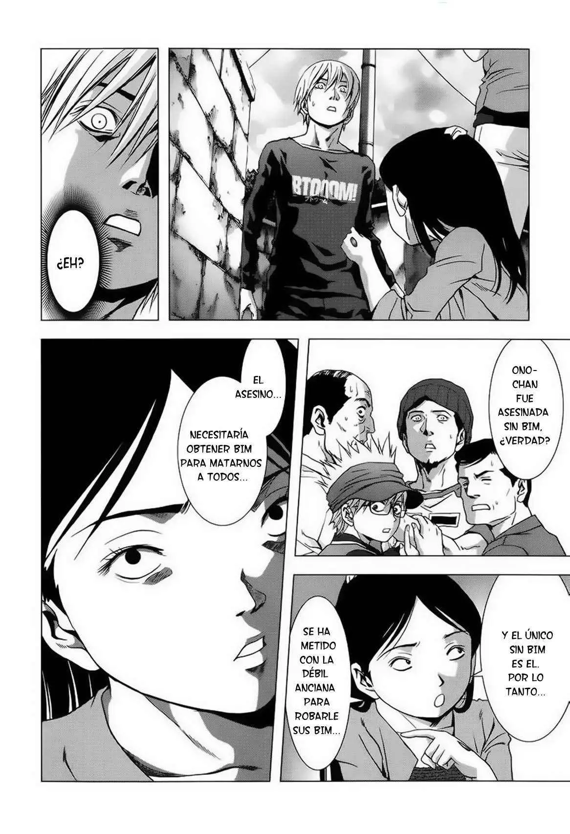 BTOOOM! capítulo 67, página 10
