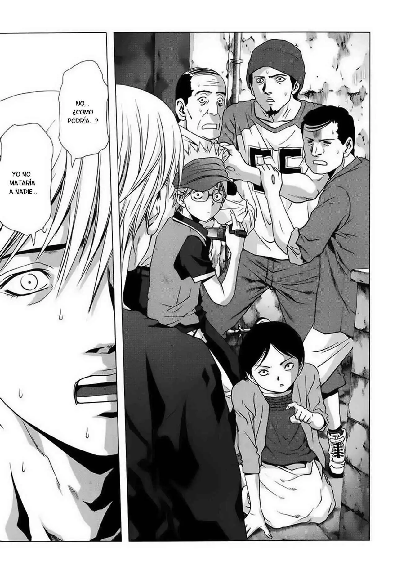 BTOOOM! capítulo 67, página 11