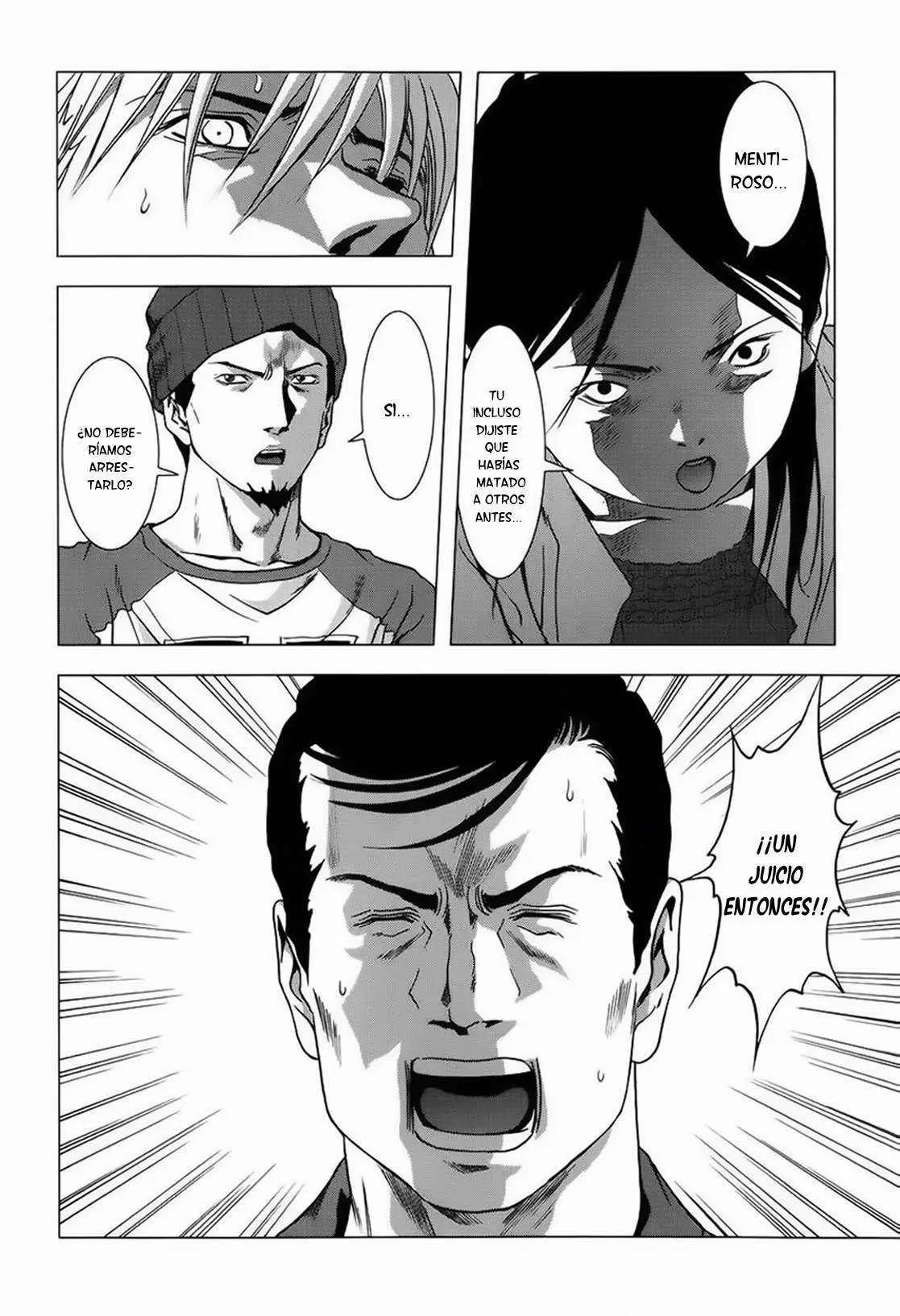 BTOOOM! capítulo 67, página 12