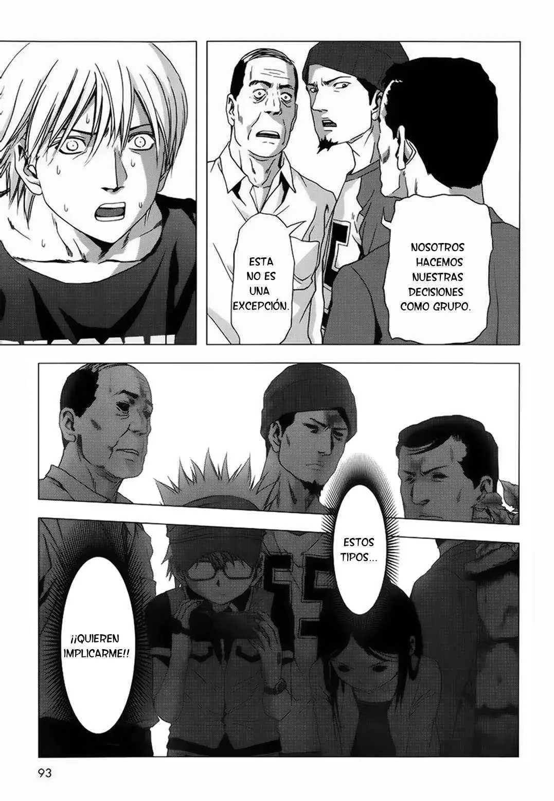 BTOOOM! capítulo 67, página 13
