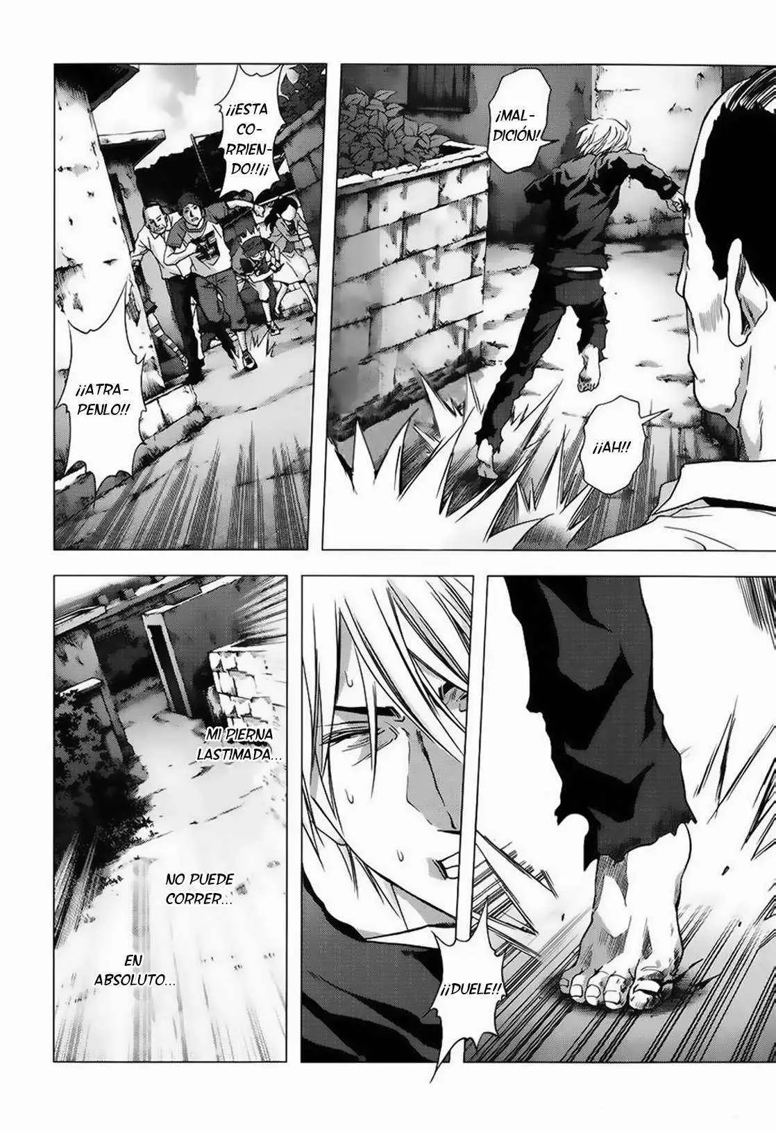 BTOOOM! capítulo 67, página 14