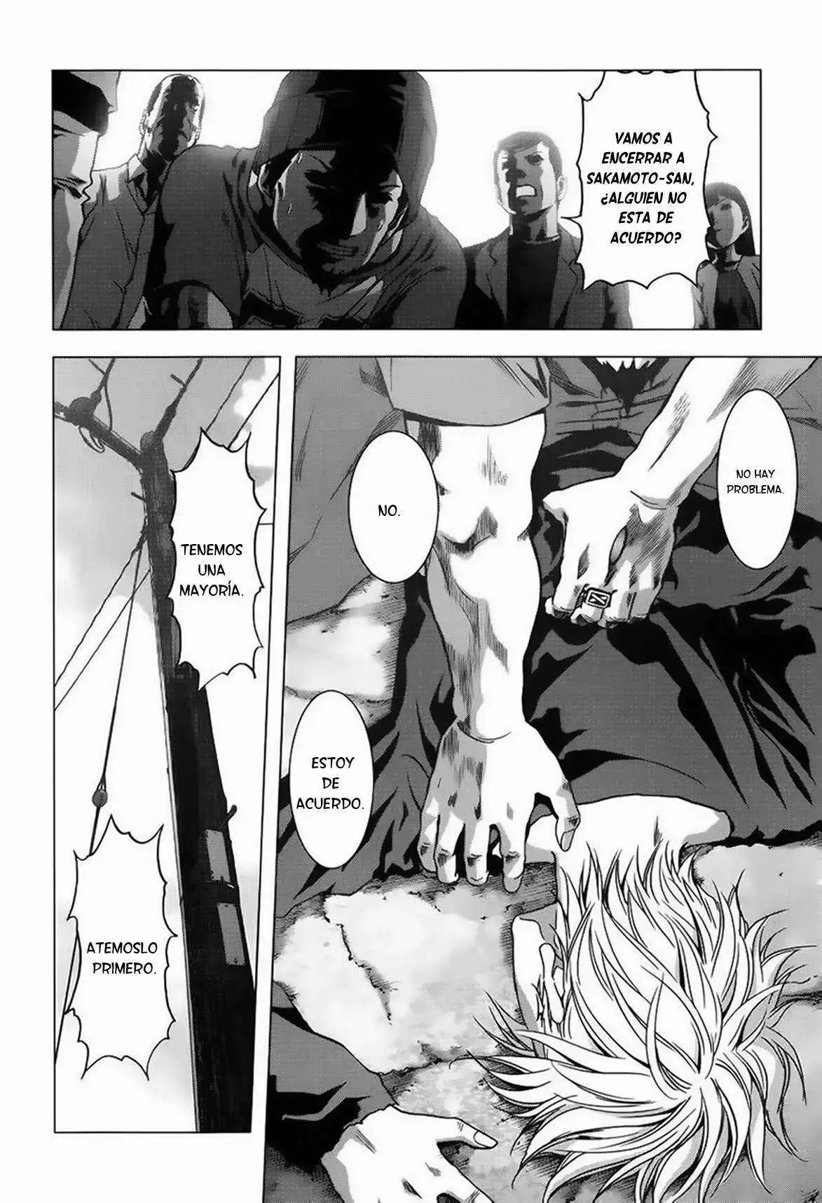 BTOOOM! capítulo 67, página 16