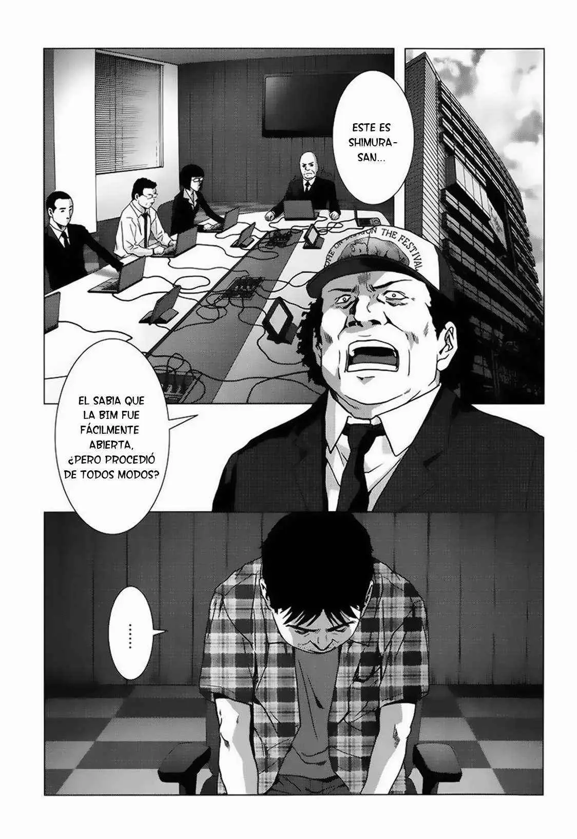 BTOOOM! capítulo 67, página 17
