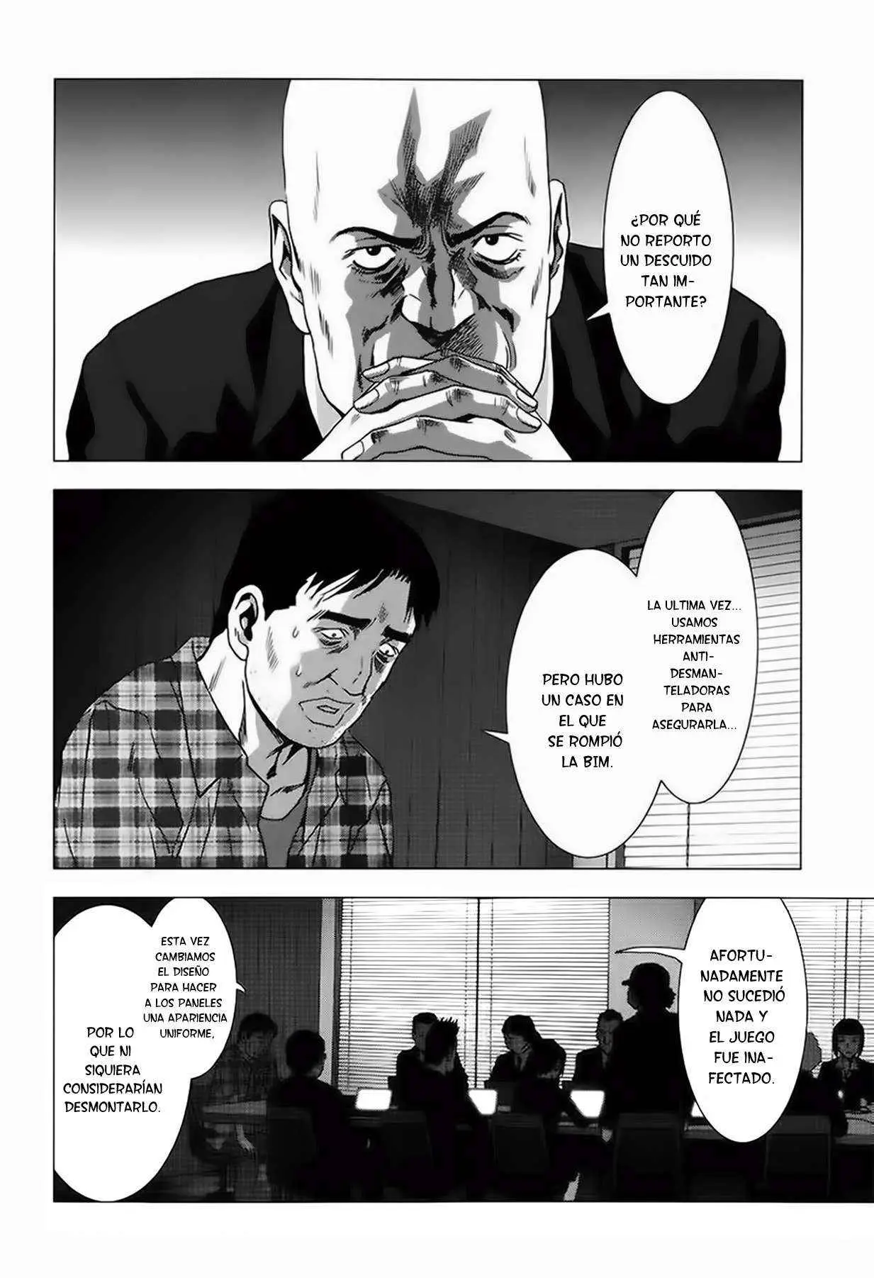 BTOOOM! capítulo 67, página 18