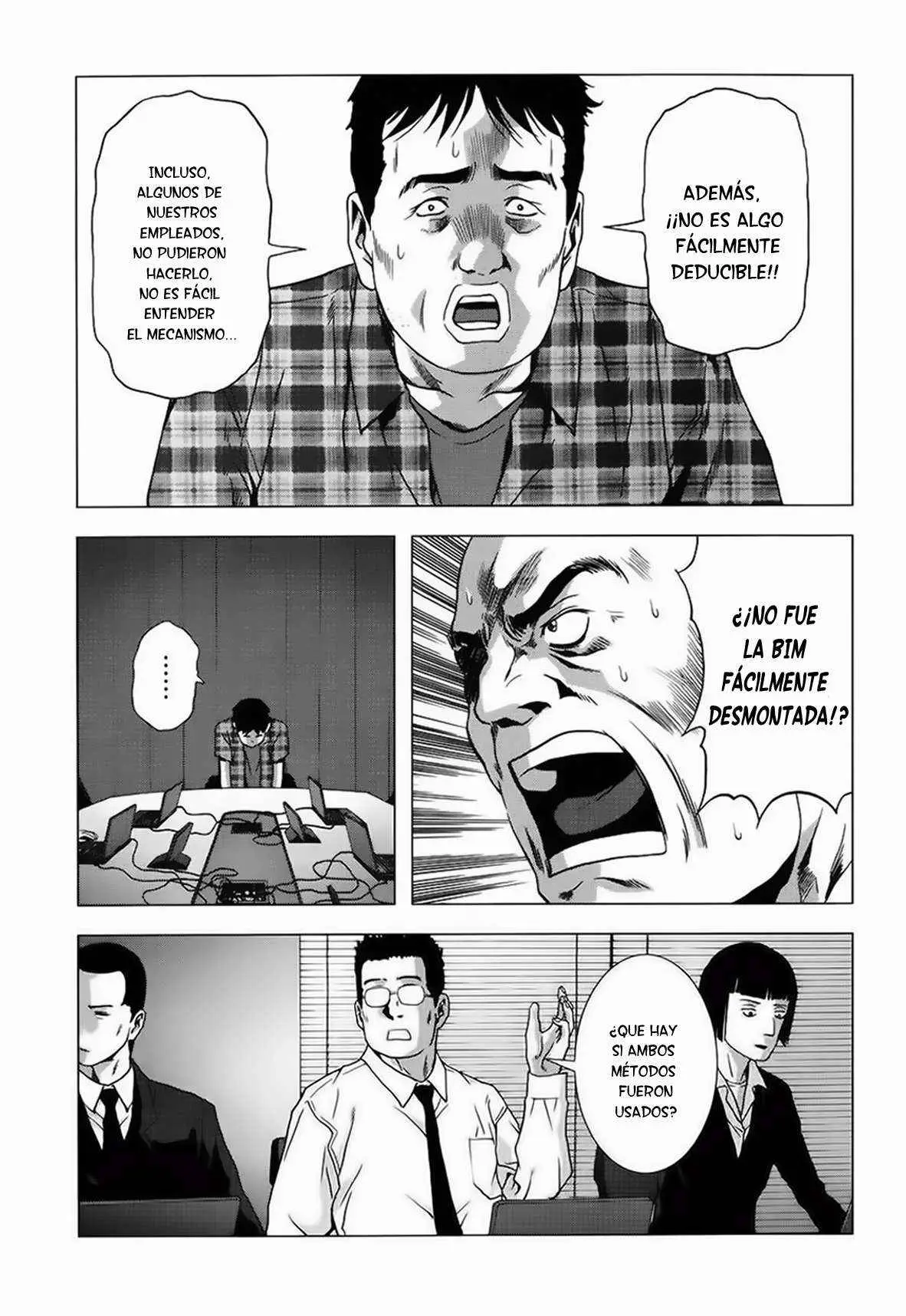 BTOOOM! capítulo 67, página 19