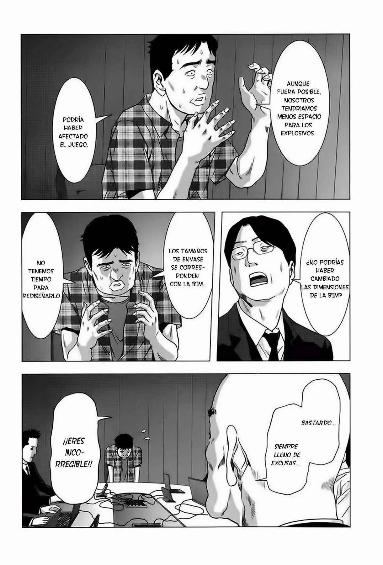 BTOOOM! capítulo 67, página 20
