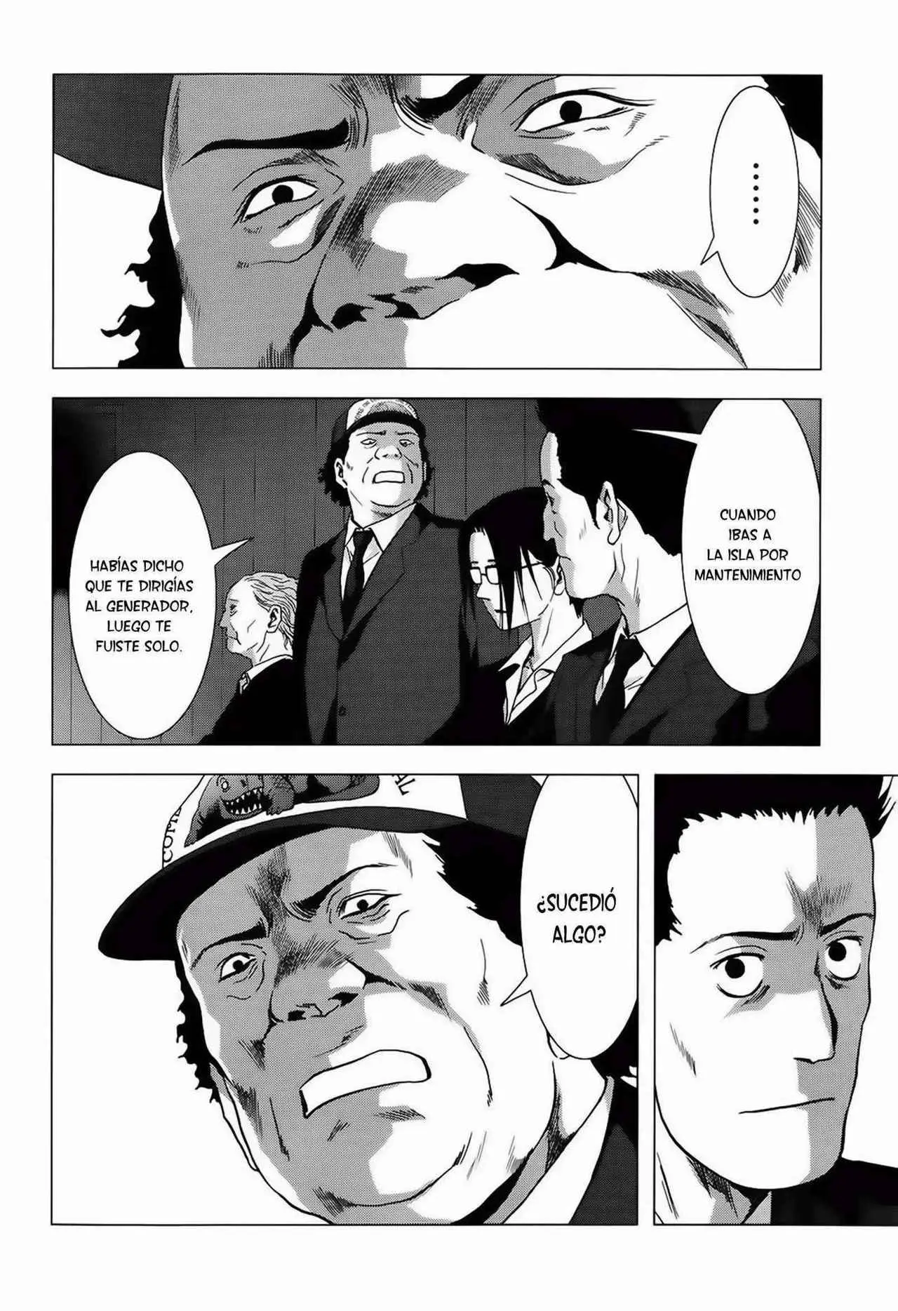 BTOOOM! capítulo 67, página 22