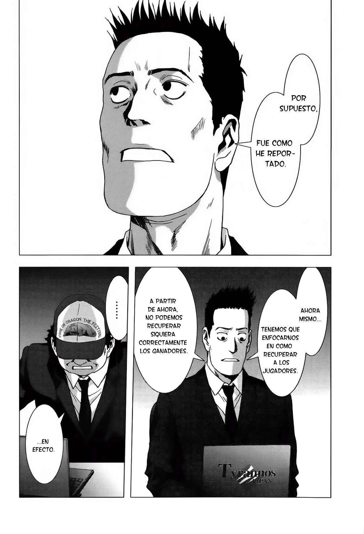 BTOOOM! capítulo 67, página 24