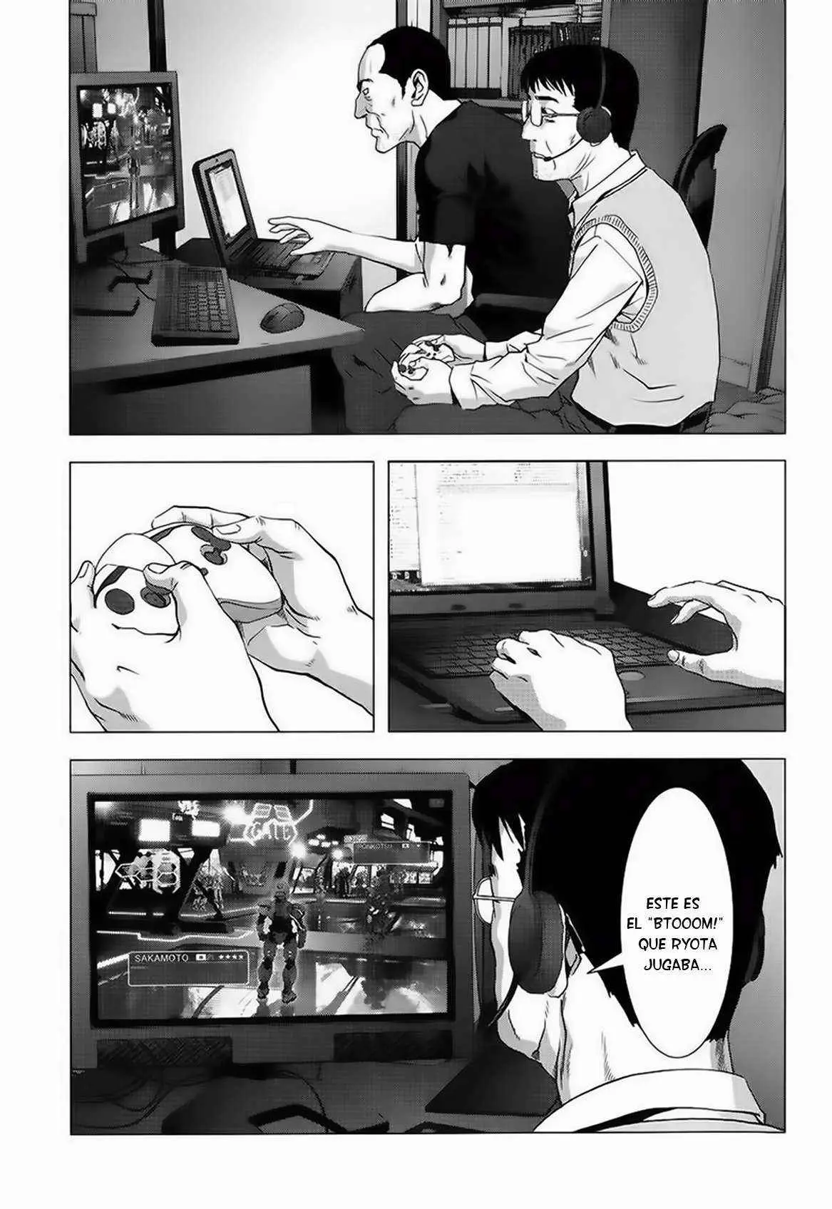 BTOOOM! capítulo 67, página 25