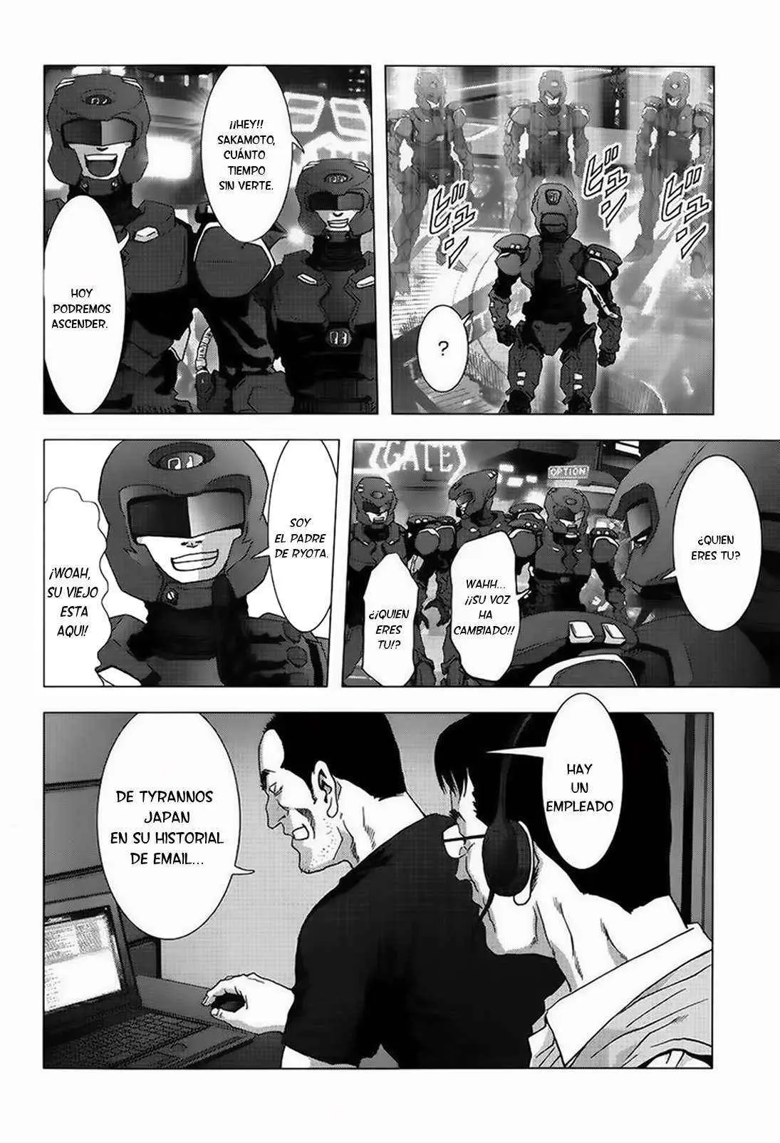 BTOOOM! capítulo 67, página 26
