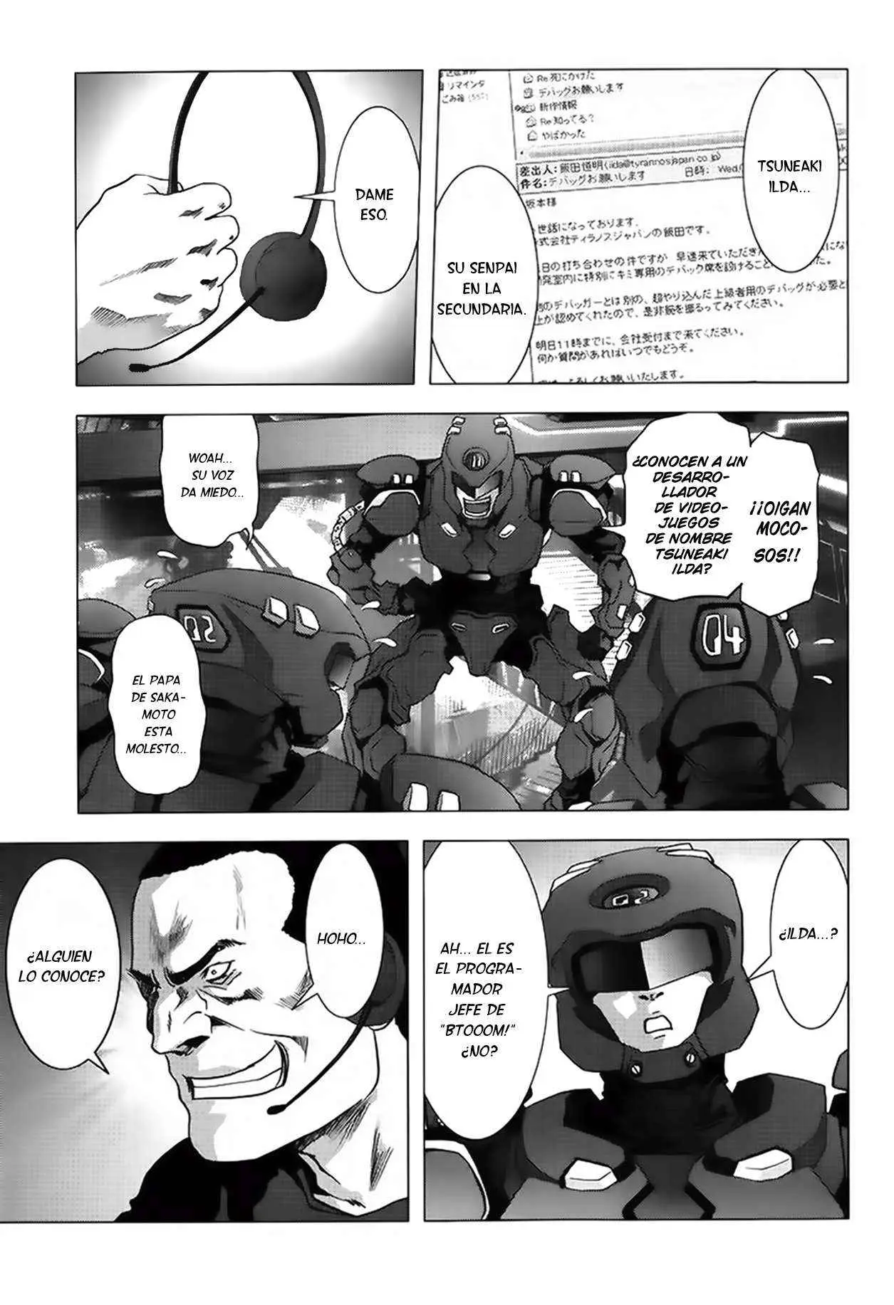 BTOOOM! capítulo 67, página 27