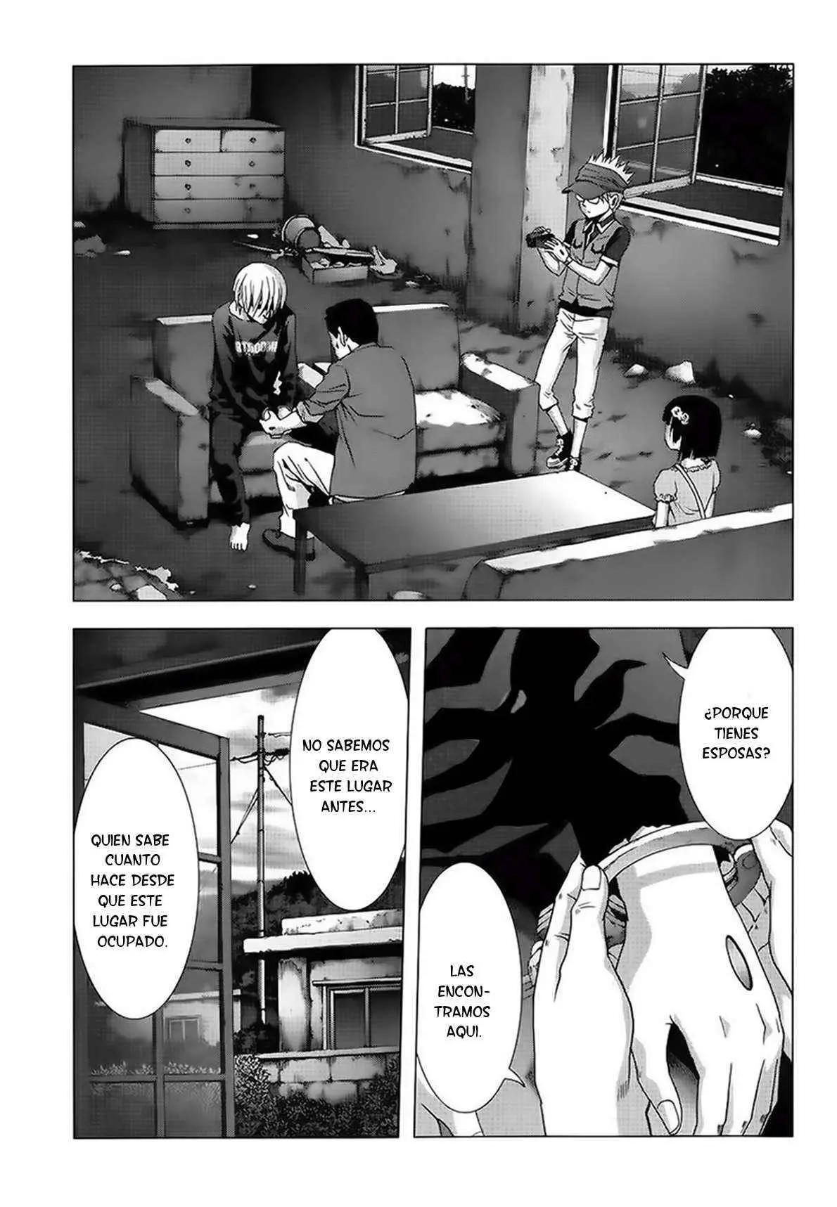 BTOOOM! capítulo 67, página 29