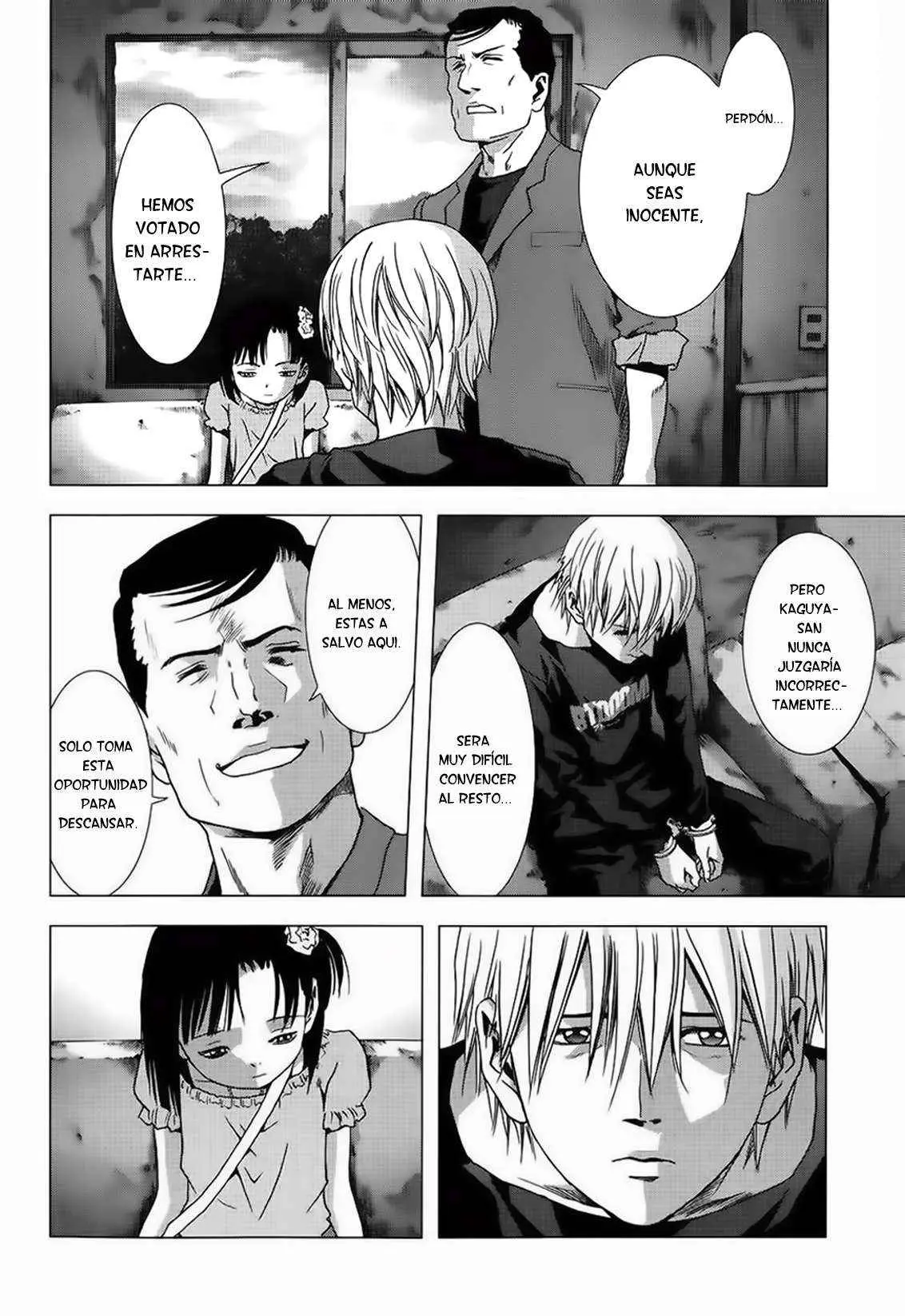 BTOOOM! capítulo 67, página 30