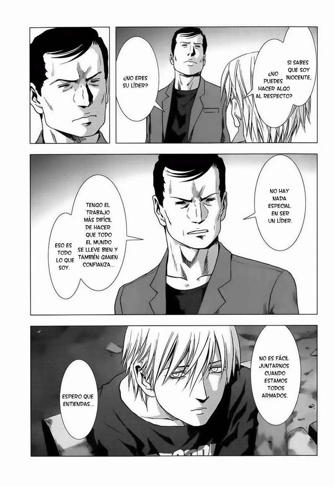 BTOOOM! capítulo 67, página 31