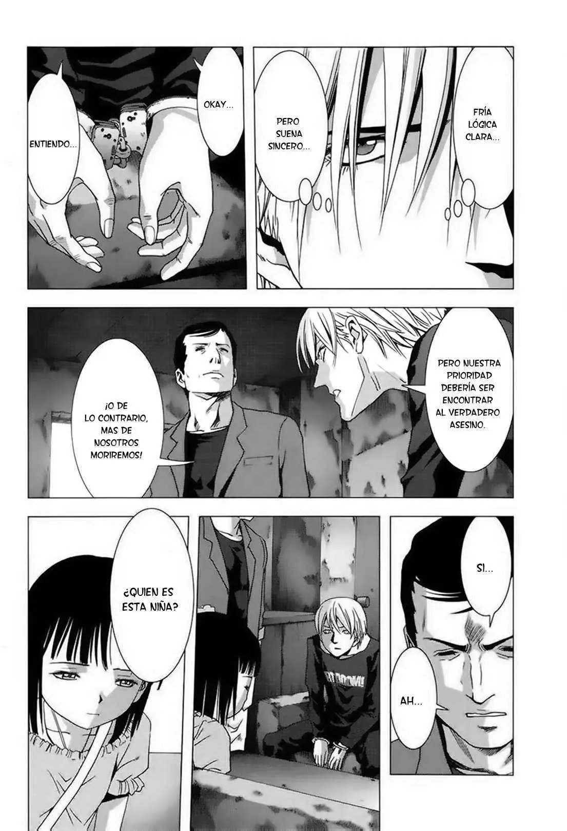 BTOOOM! capítulo 67, página 32