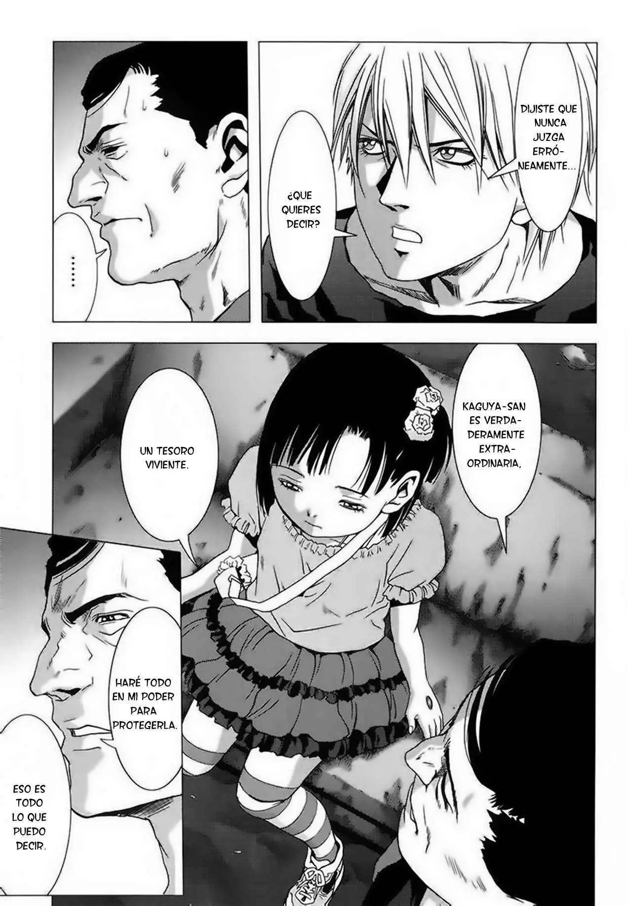 BTOOOM! capítulo 67, página 33
