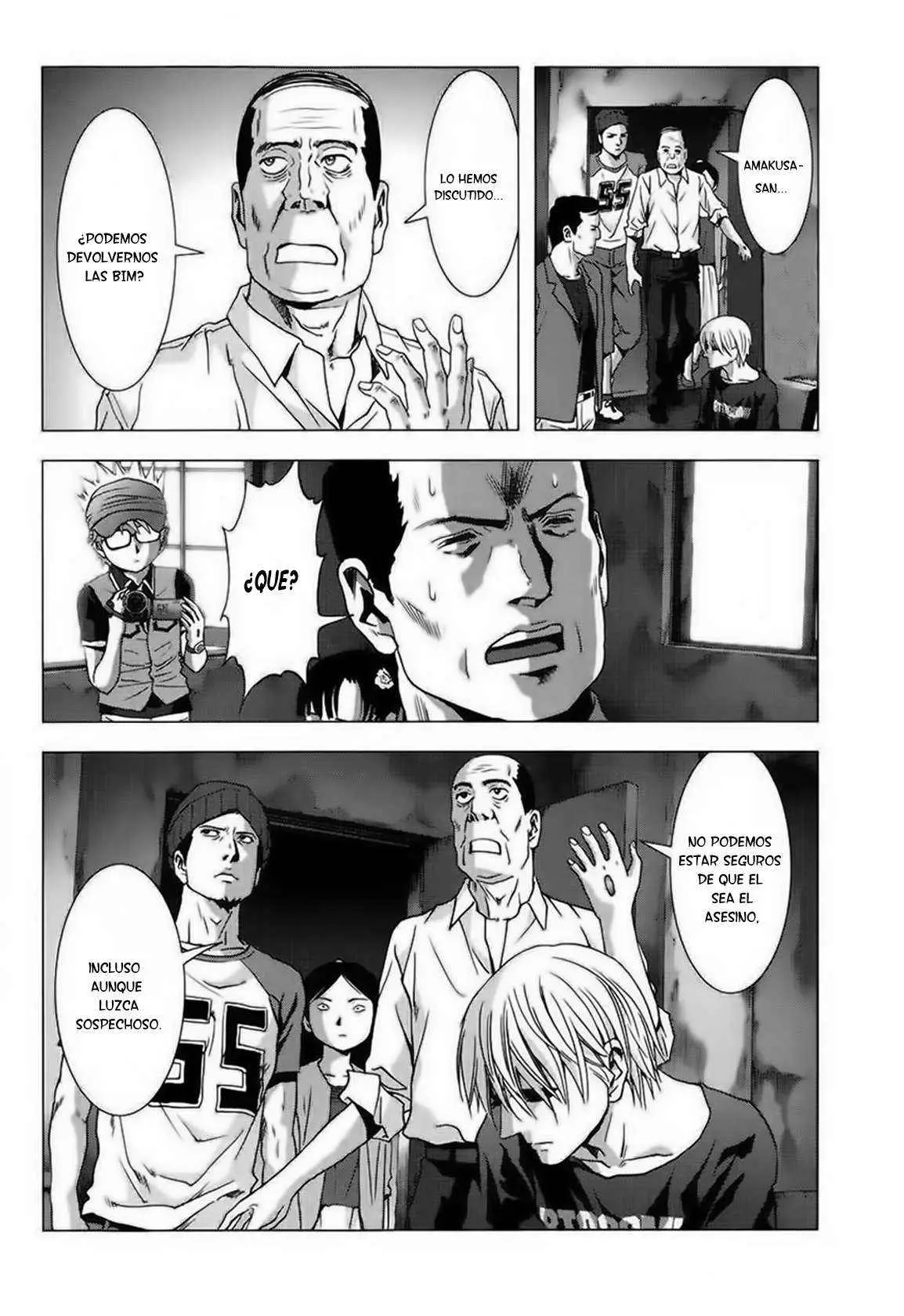 BTOOOM! capítulo 67, página 34