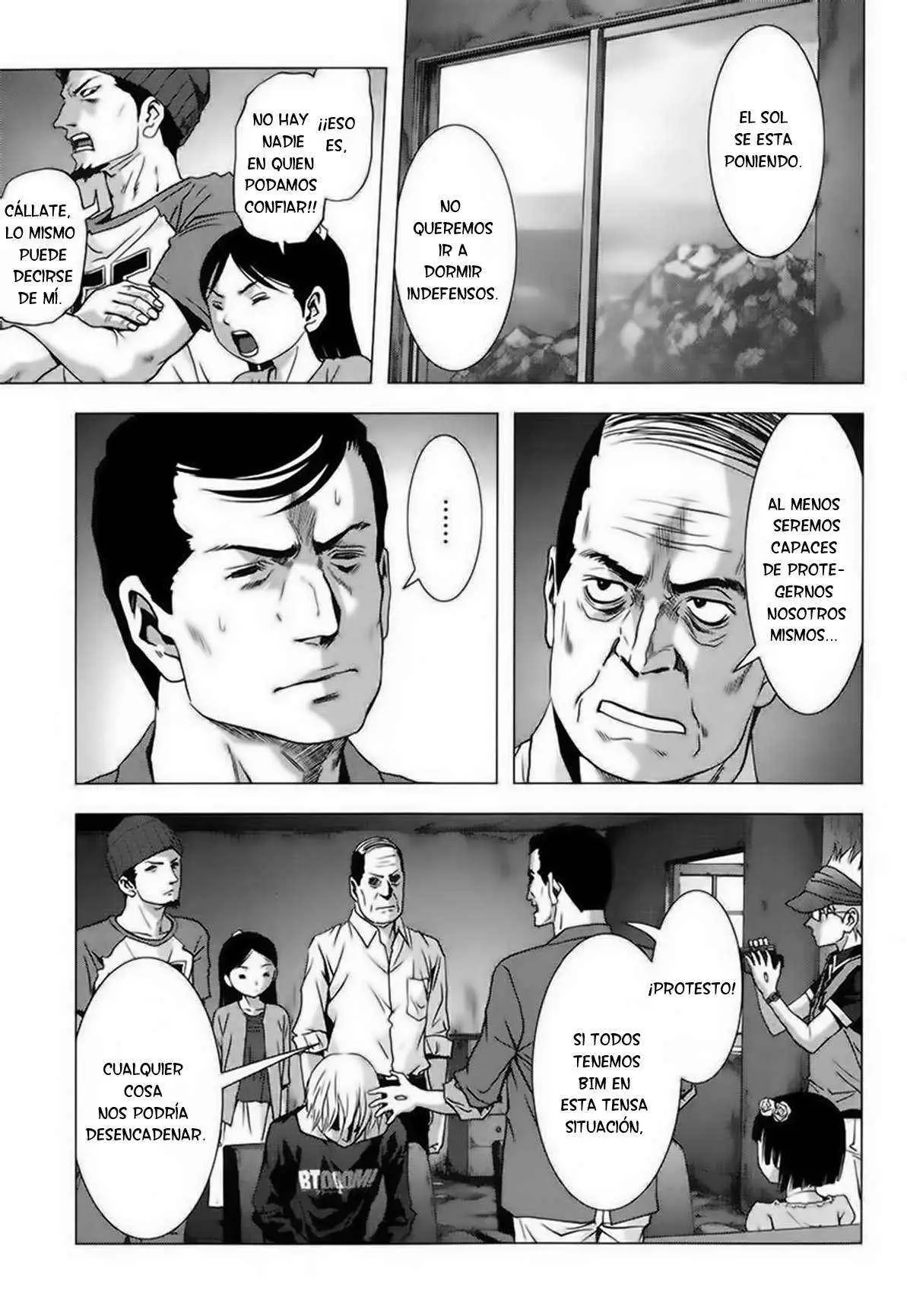 BTOOOM! capítulo 67, página 35