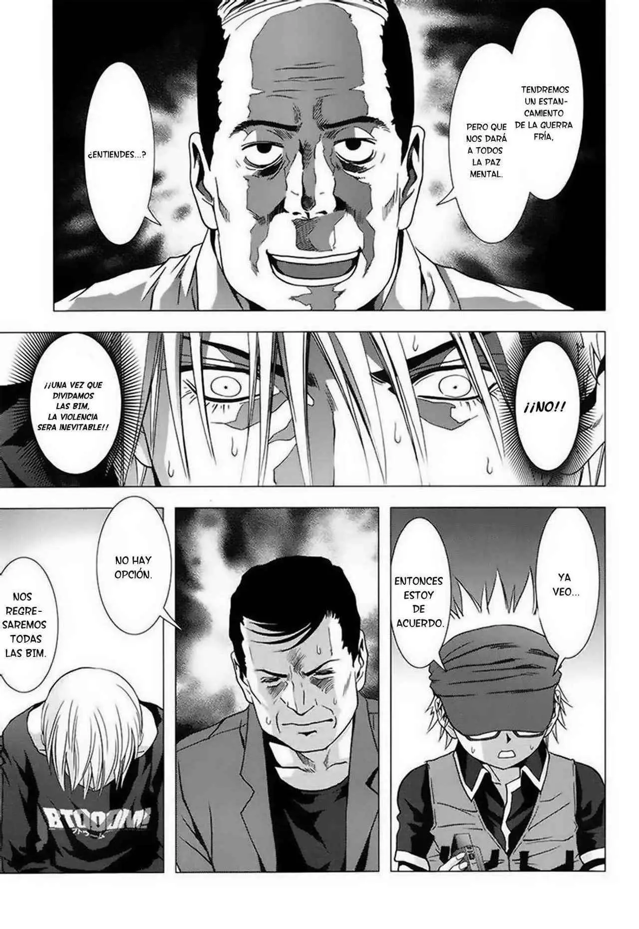 BTOOOM! capítulo 67, página 37